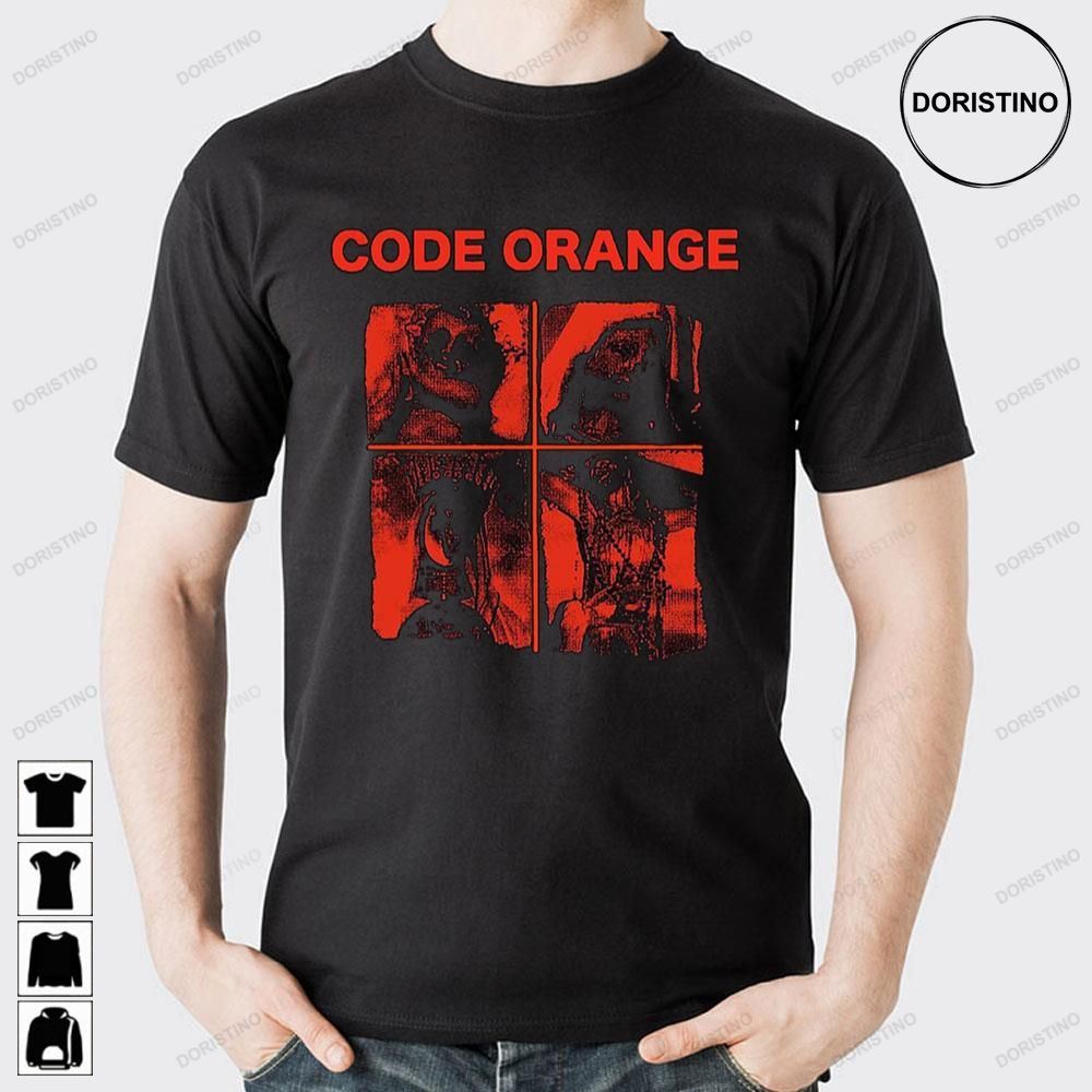 Graphic Code Orange Trending Style